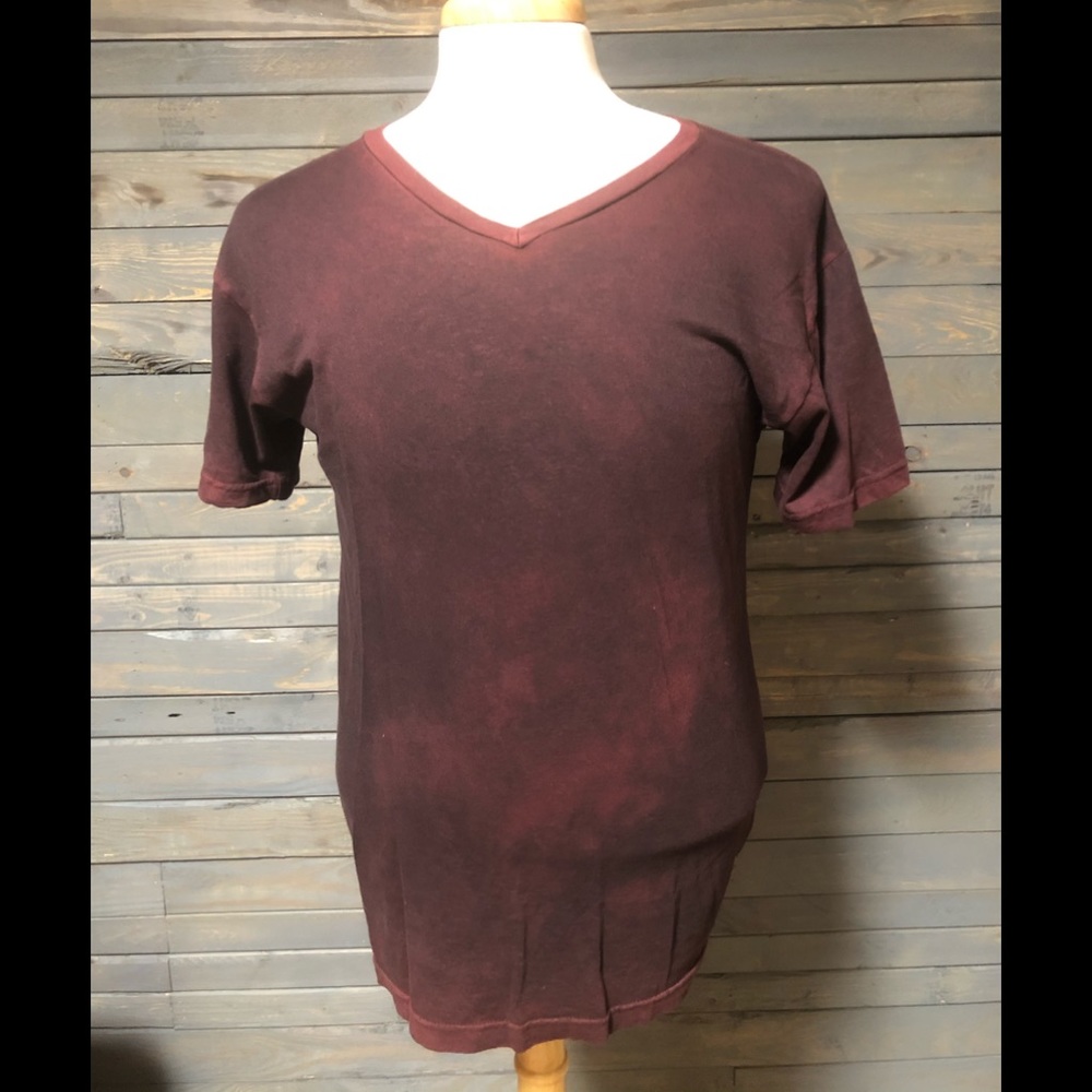 Social Republic V Neck Tee